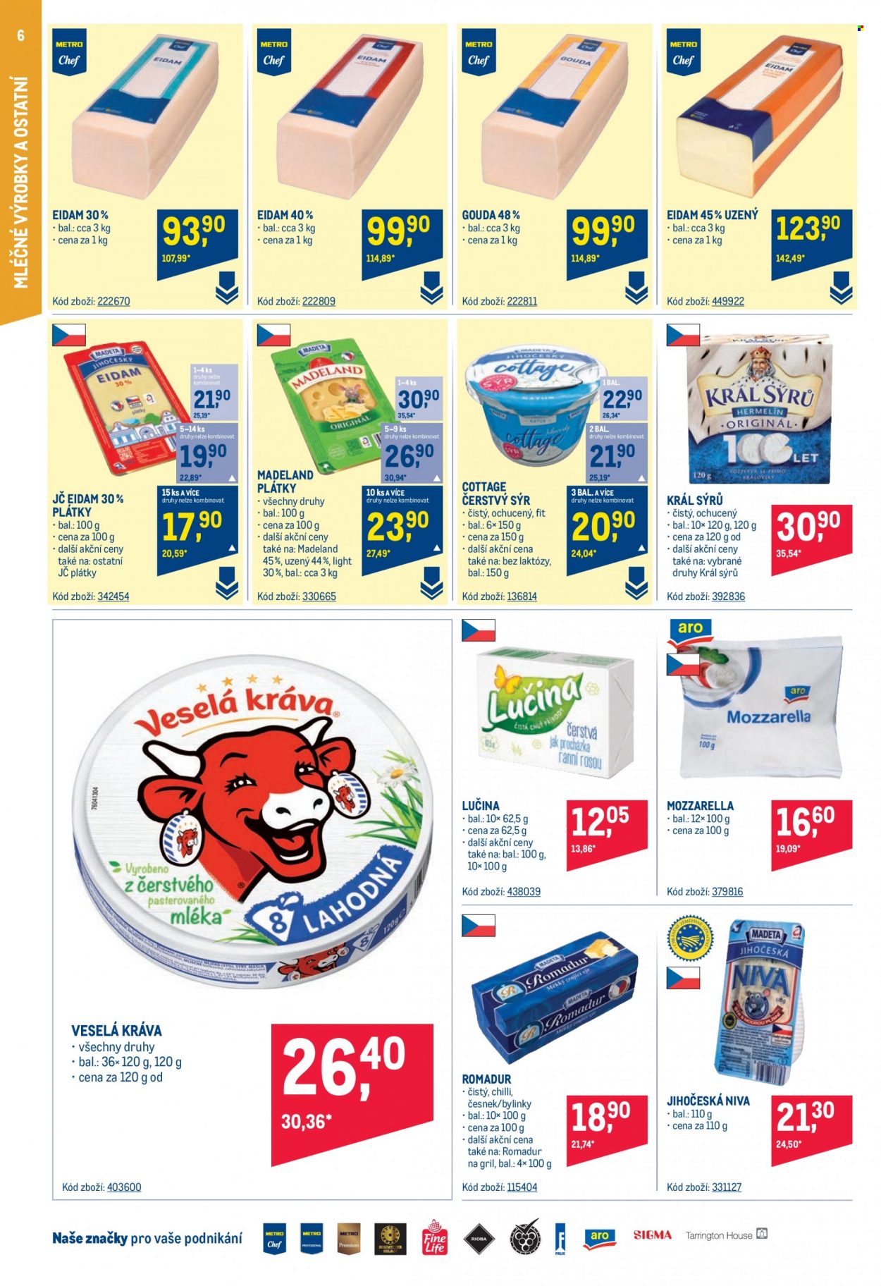 Leták MAKRO - 19.7.2023 - 1.8.2023. Strana 6