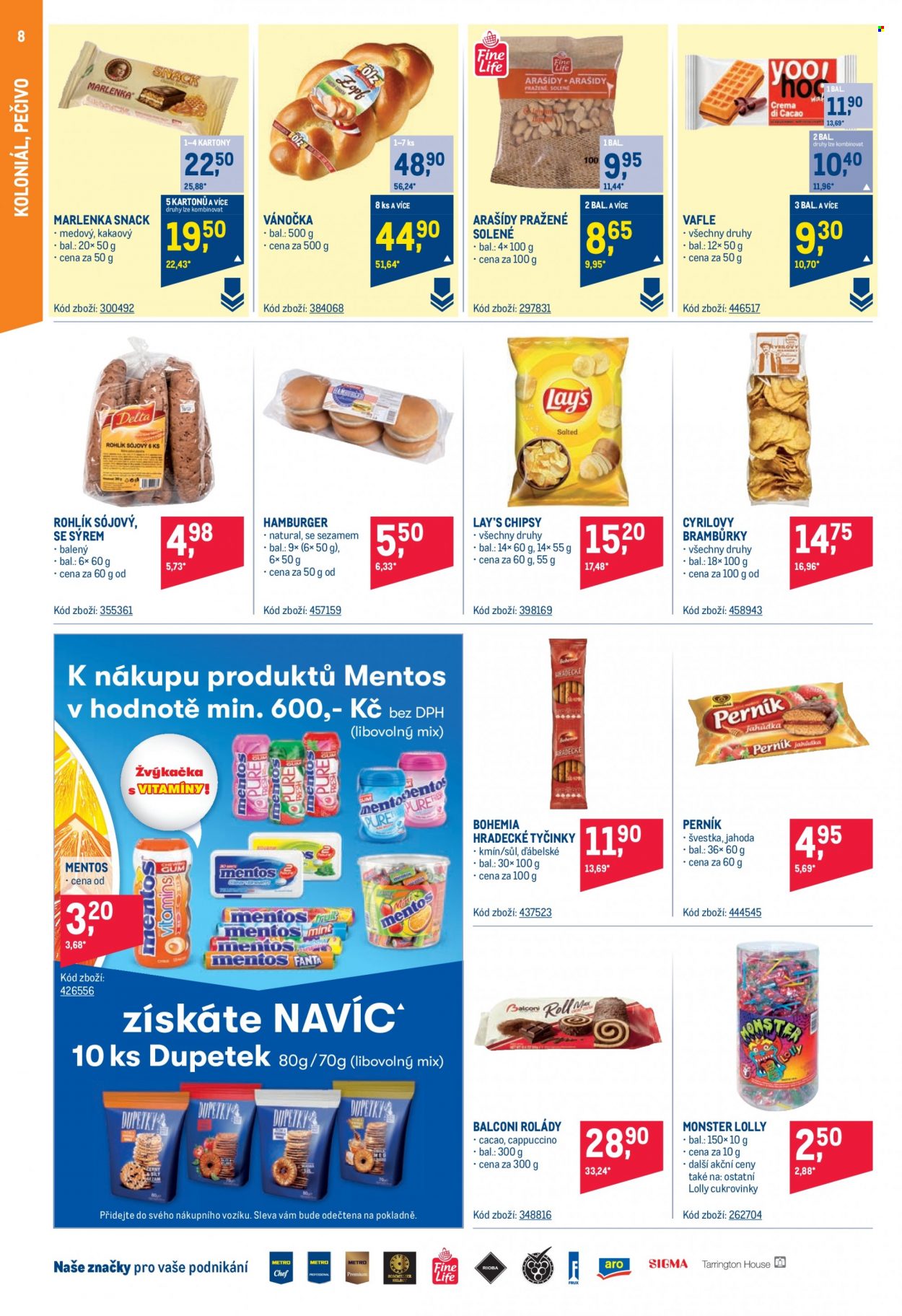 Leták MAKRO - 19.7.2023 - 1.8.2023. Strana 8
