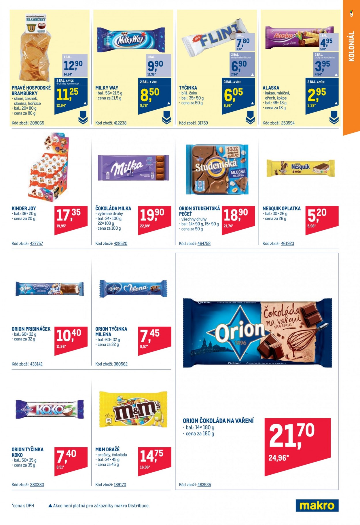 Leták MAKRO - 19.7.2023 - 1.8.2023. Strana 9