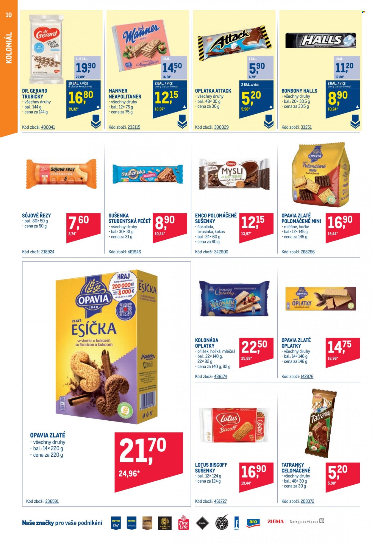 Leták MAKRO - 19.7.2023 - 1.8.2023. Strana 10