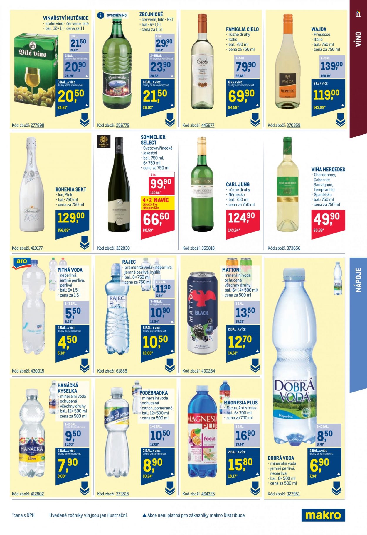 Leták MAKRO - 19.7.2023 - 1.8.2023. Strana 11