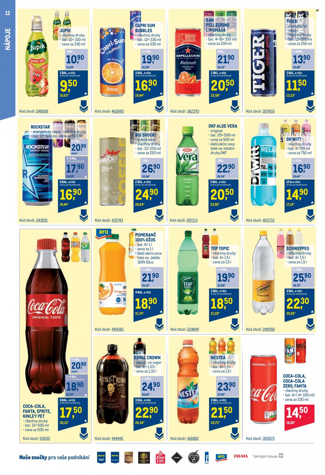 Leták MAKRO - 19.7.2023 - 1.8.2023. Strana 12