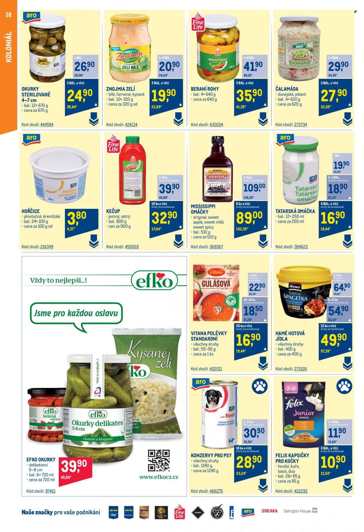 Leták MAKRO - 19.7.2023 - 1.8.2023. Strana 18