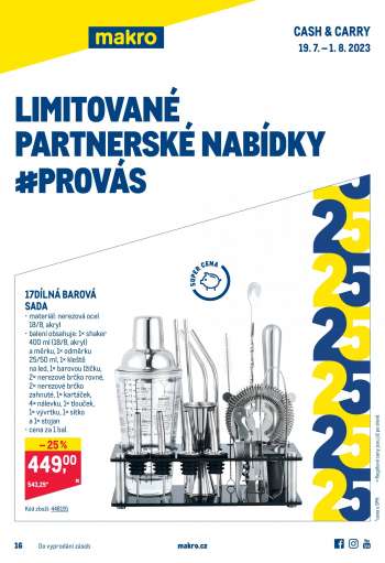 Leták MAKRO - 19.7.2023 - 1.8.2023.