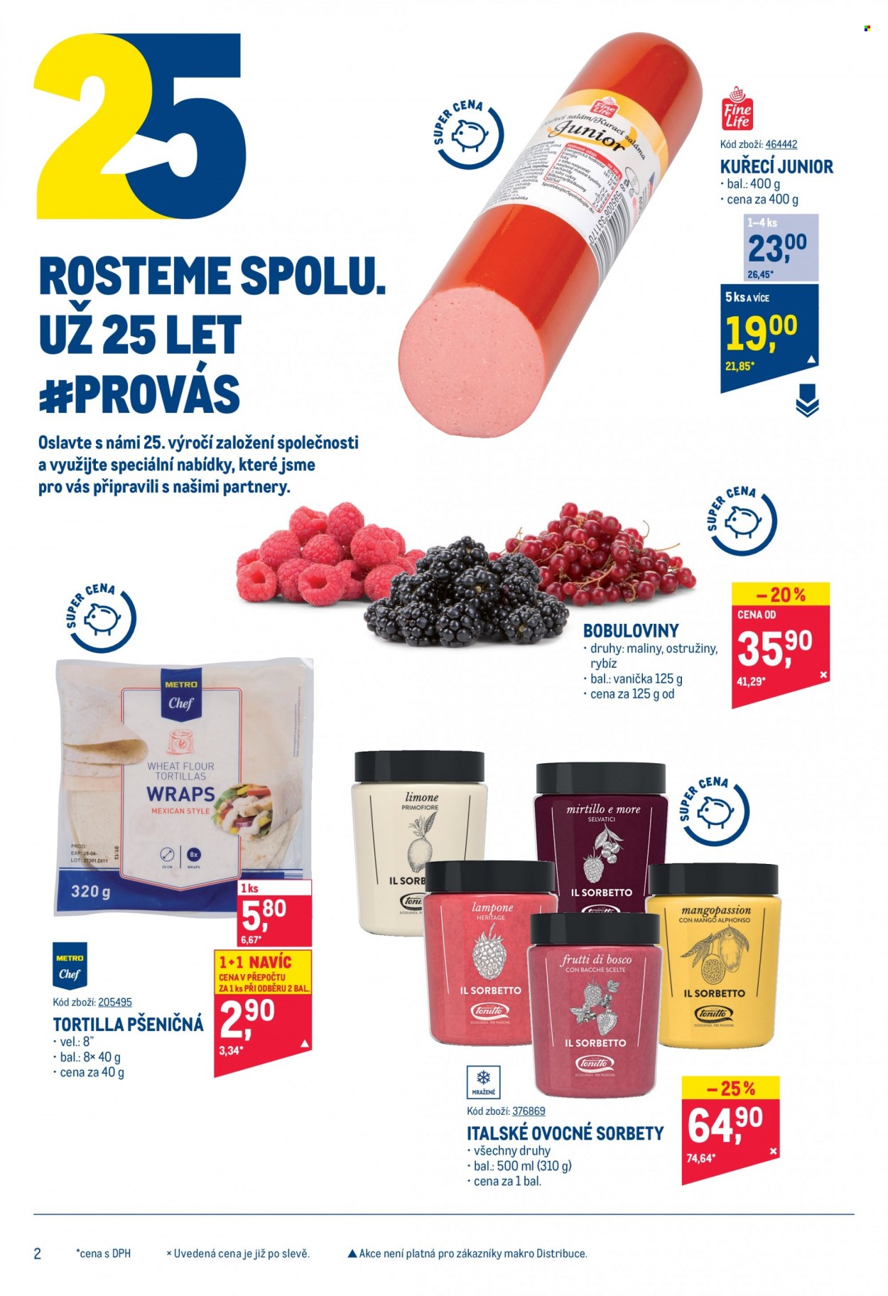 Leták MAKRO - 19.7.2023 - 1.8.2023. Strana 2