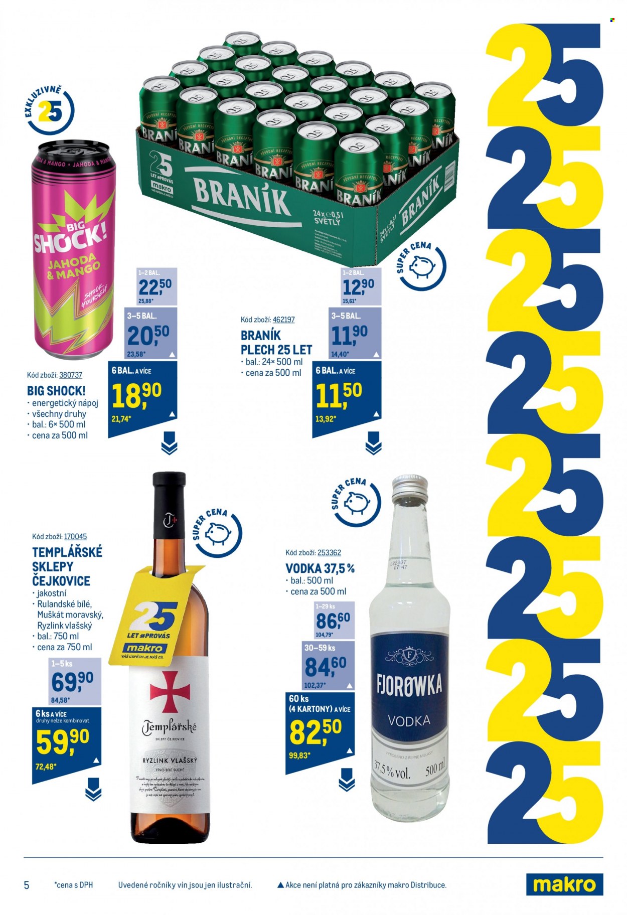 Leták MAKRO - 19.7.2023 - 1.8.2023. Strana 5