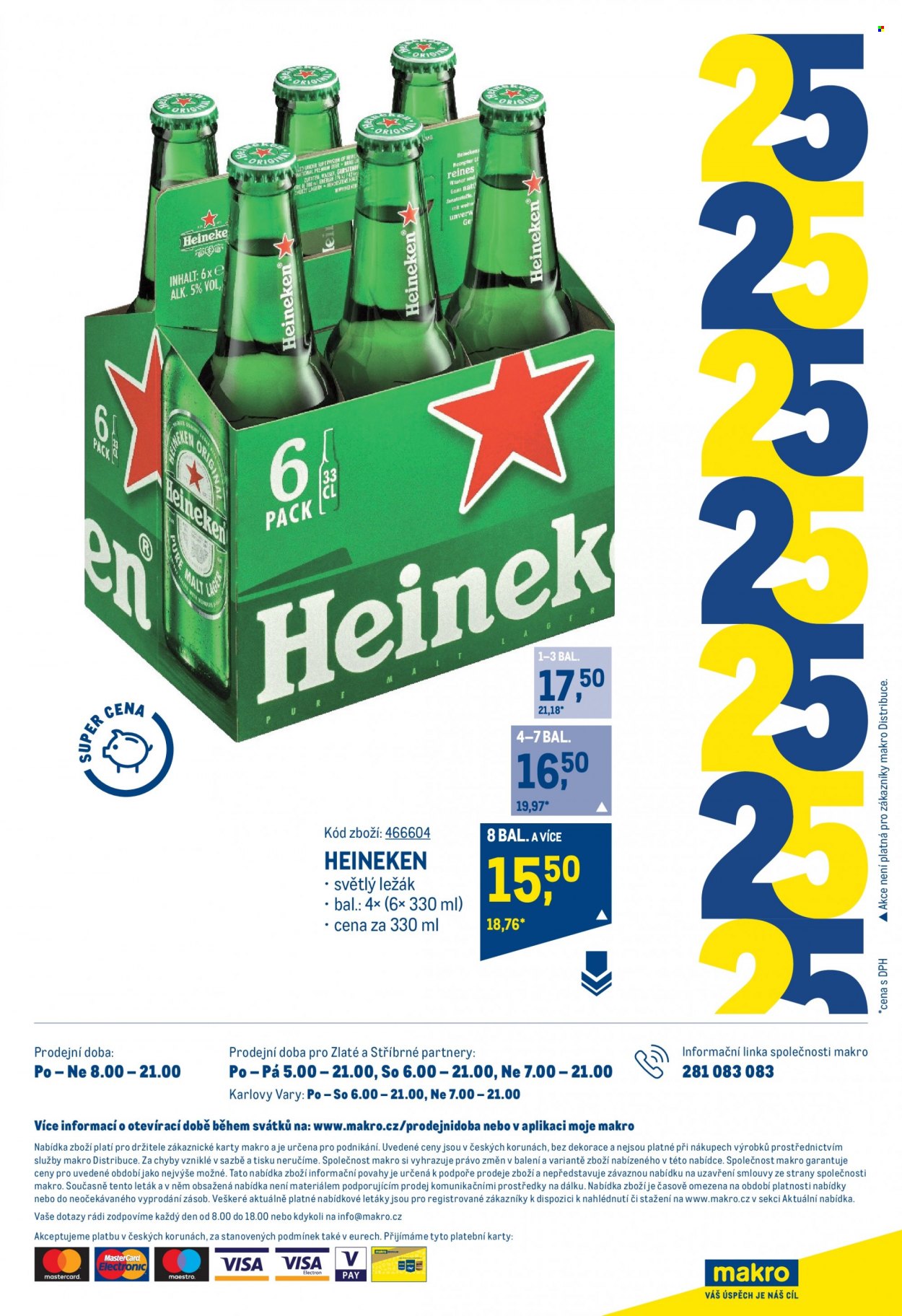 Leták MAKRO - 19.7.2023 - 1.8.2023. Strana 6