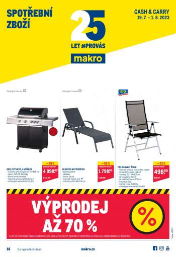 Leták MAKRO - 19.7.2023 - 1.8.2023.
