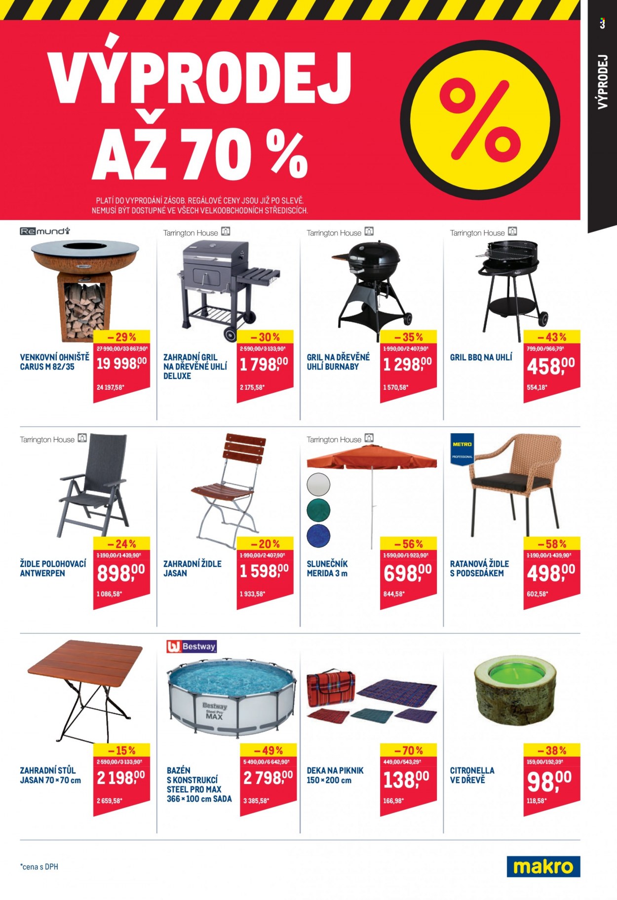 Leták MAKRO - 19.7.2023 - 1.8.2023. Strana 3