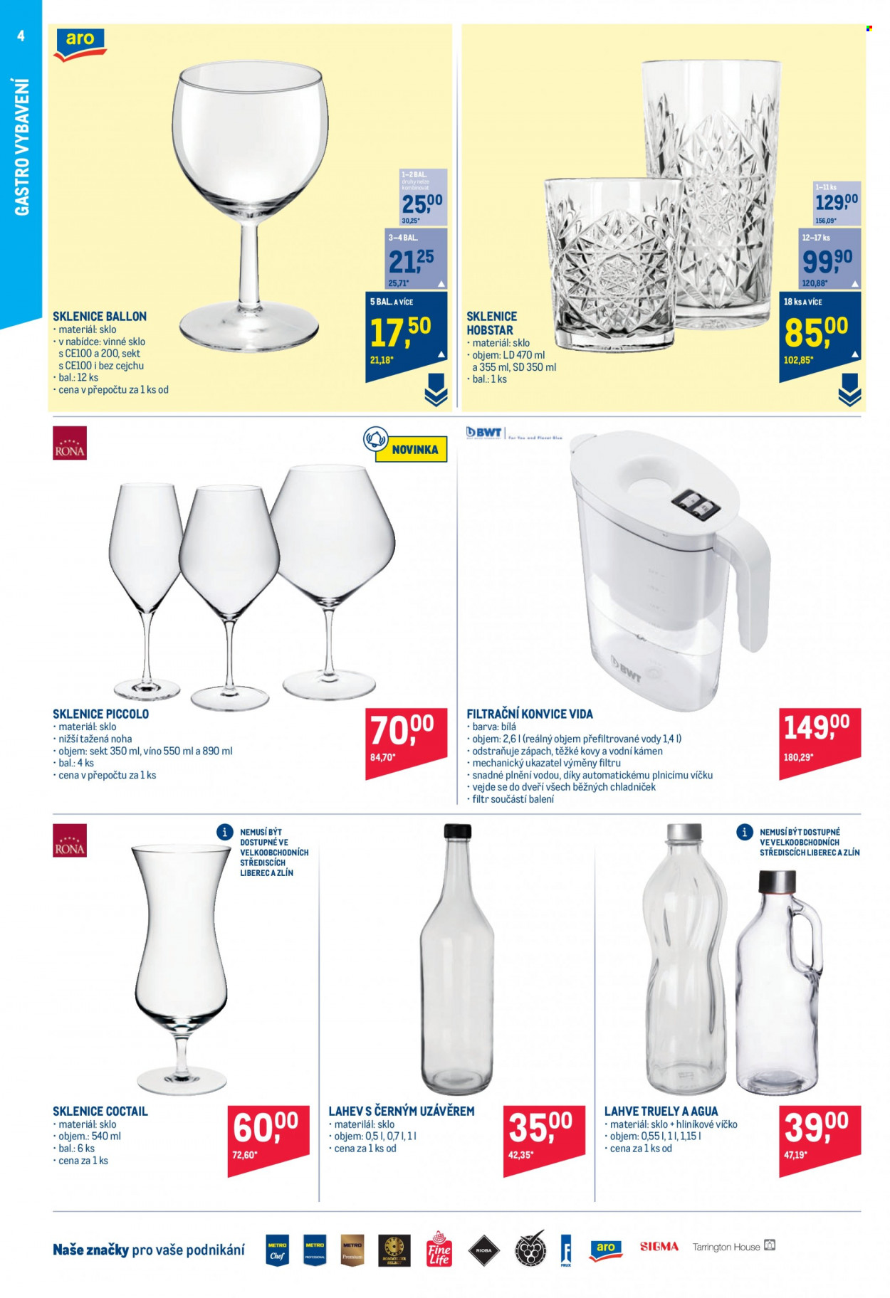 Leták MAKRO - 19.7.2023 - 1.8.2023. Strana 4
