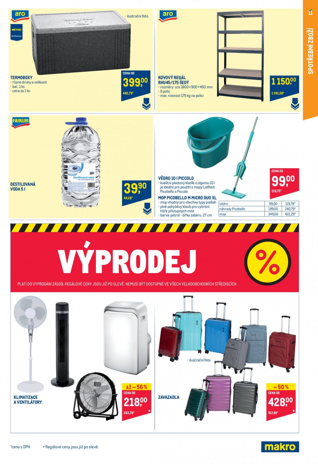 Leták MAKRO - 19.7.2023 - 1.8.2023. Strana 11