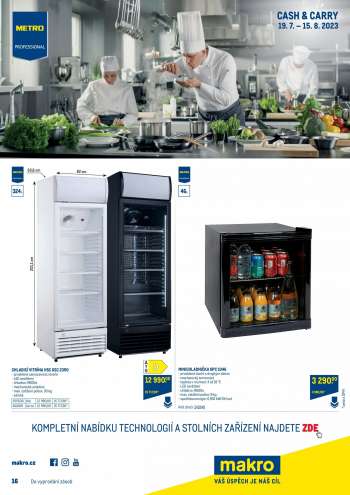 Leták MAKRO - 19.7.2023 - 15.8.2023.