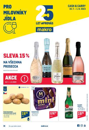 Leták MAKRO - 19.7.2023 - 1.8.2023.