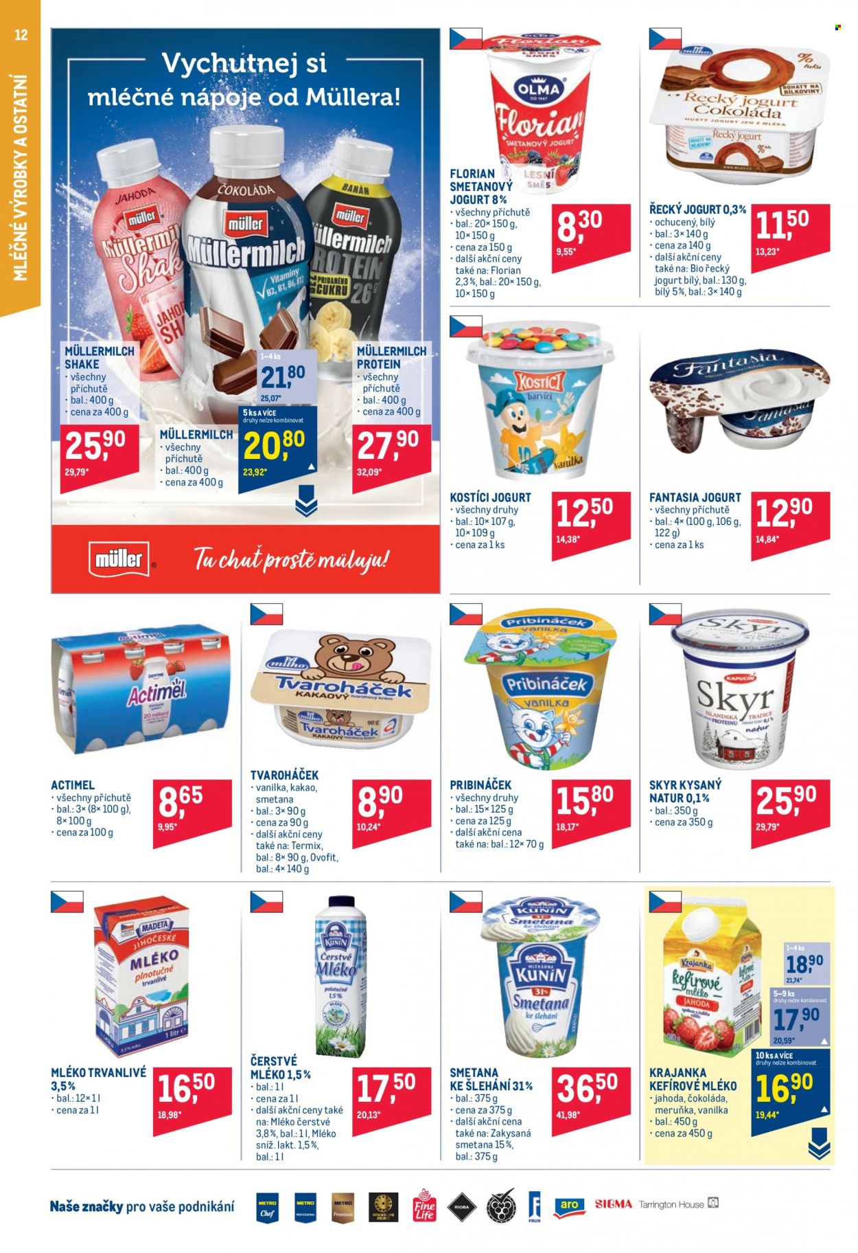 Leták MAKRO - 19.7.2023 - 1.8.2023. Strana 12