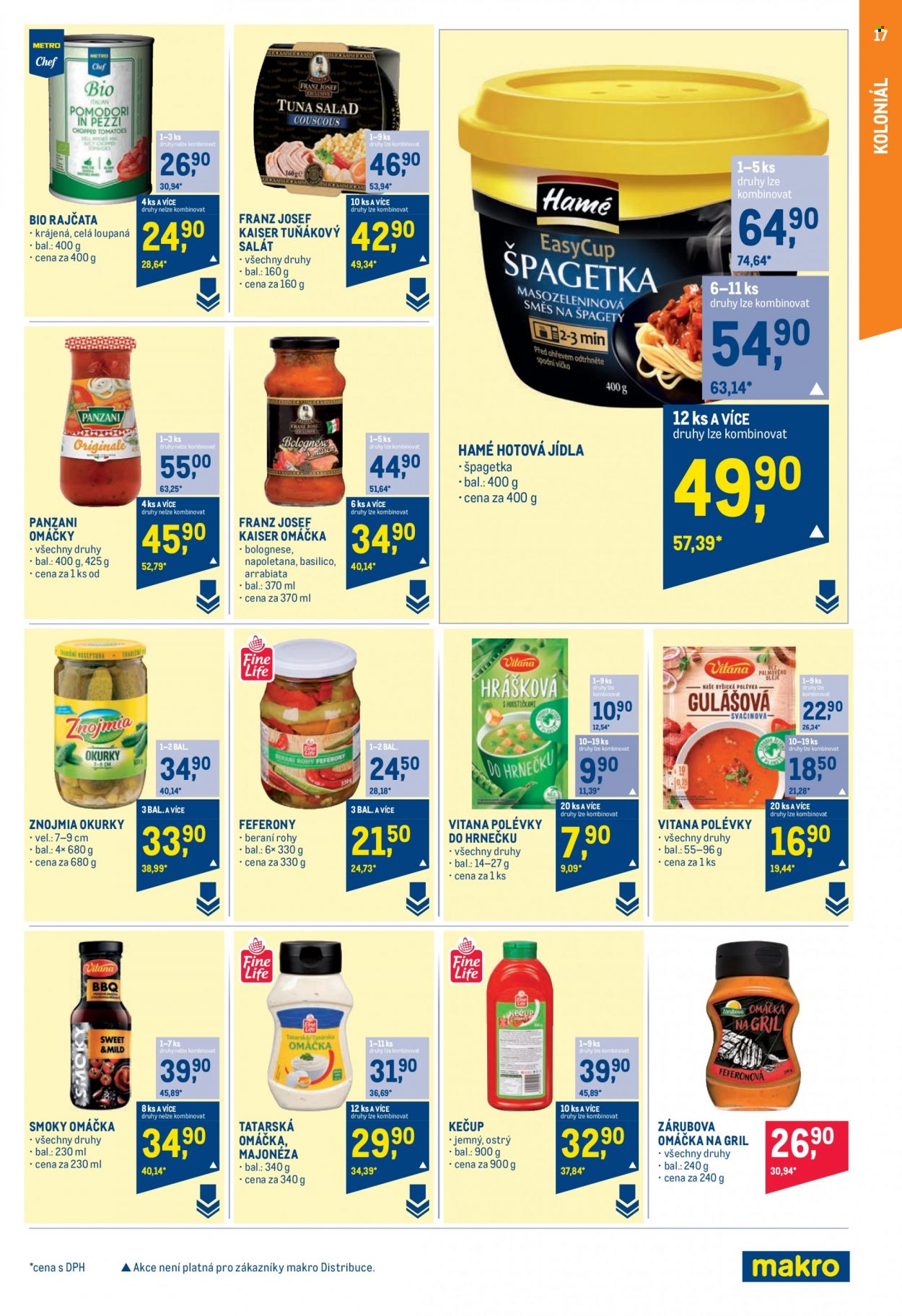Leták MAKRO - 19.7.2023 - 1.8.2023. Strana 17