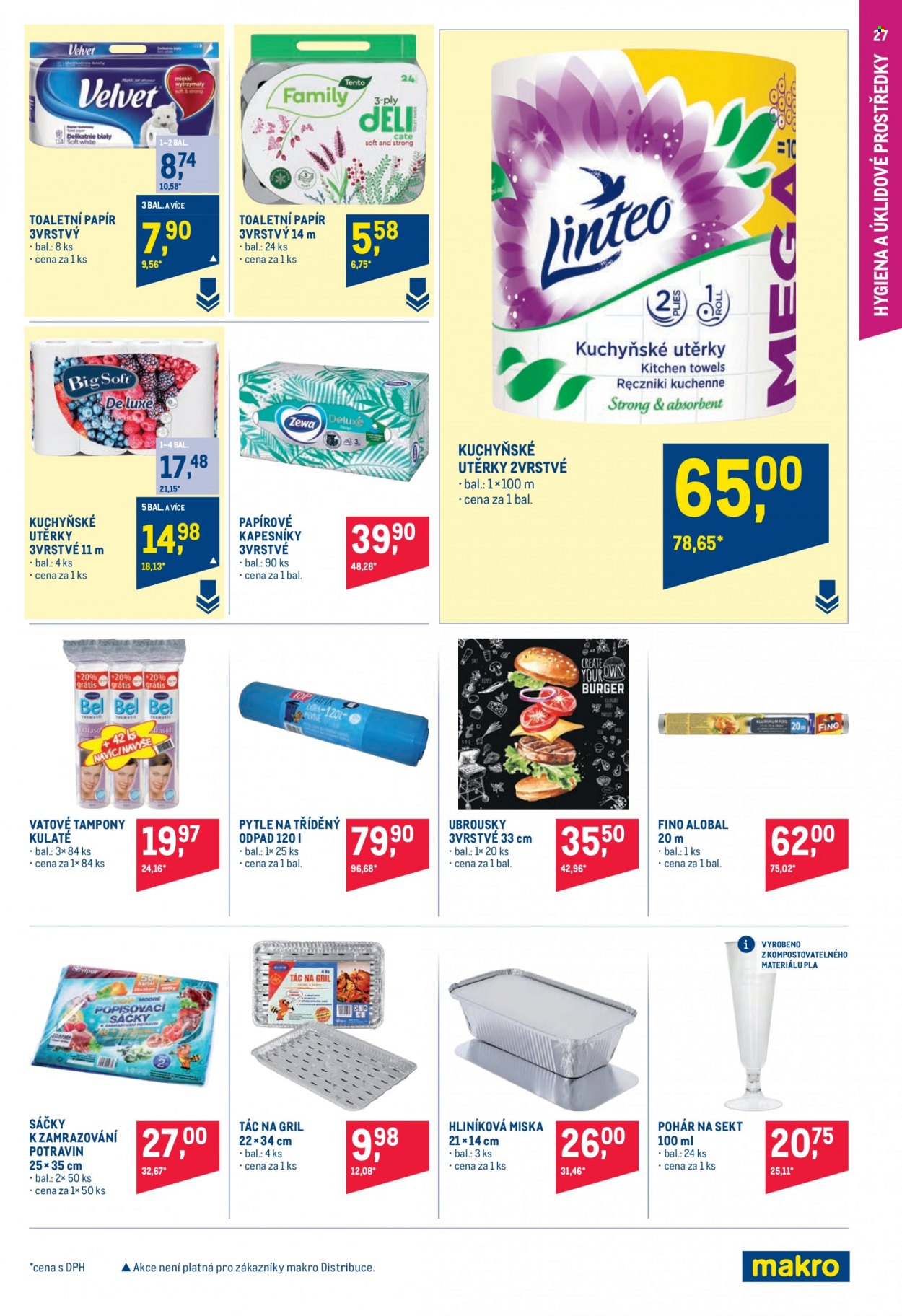 Leták MAKRO - 19.7.2023 - 1.8.2023. Strana 27