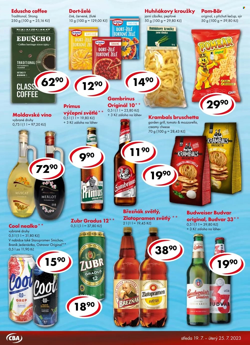 Leták CBA Premium - 19.7.2023 - 25.7.2023. Strana 6
