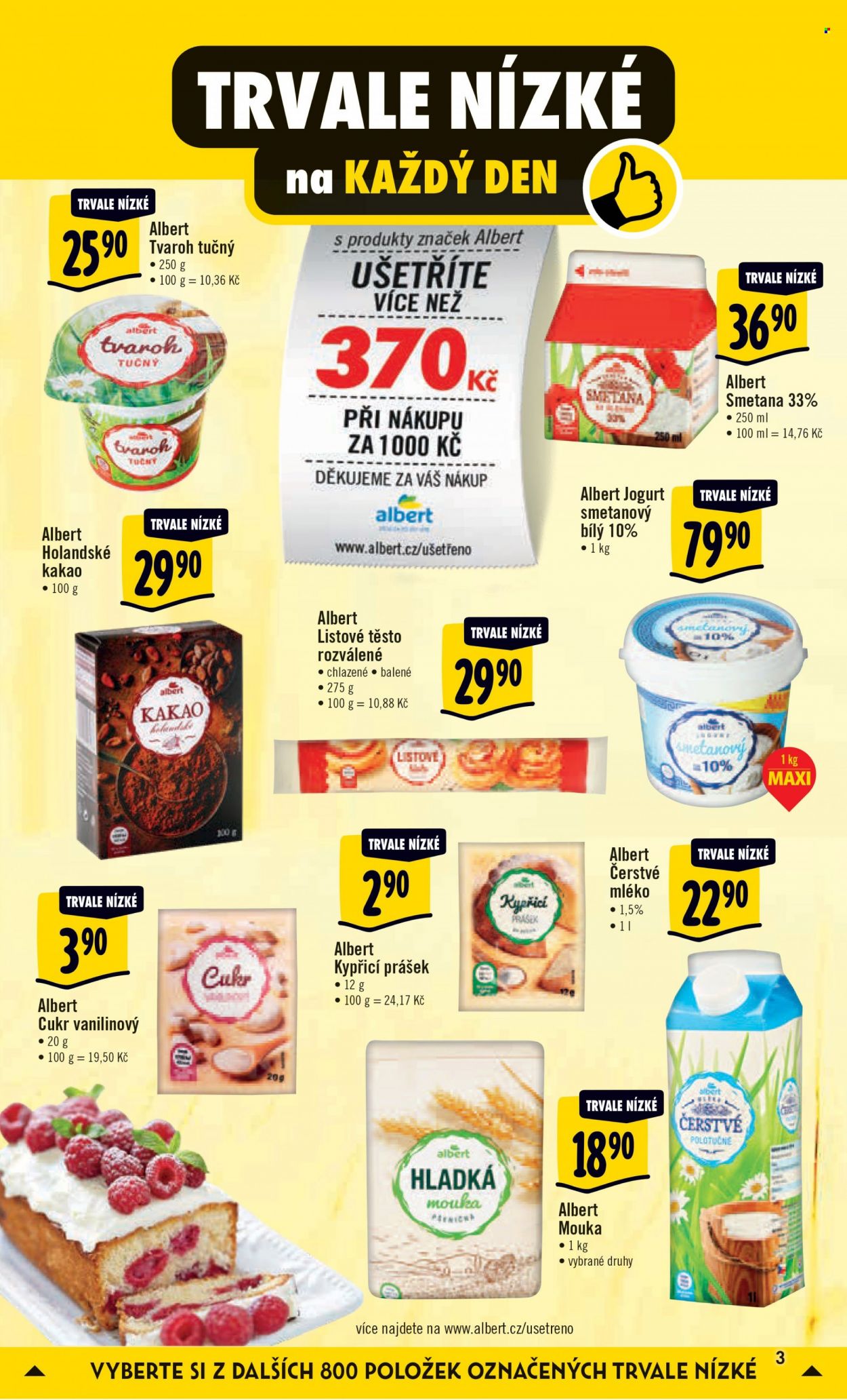 Leták Albert Hypermarket - 19.7.2023 - 25.7.2023. Strana 3