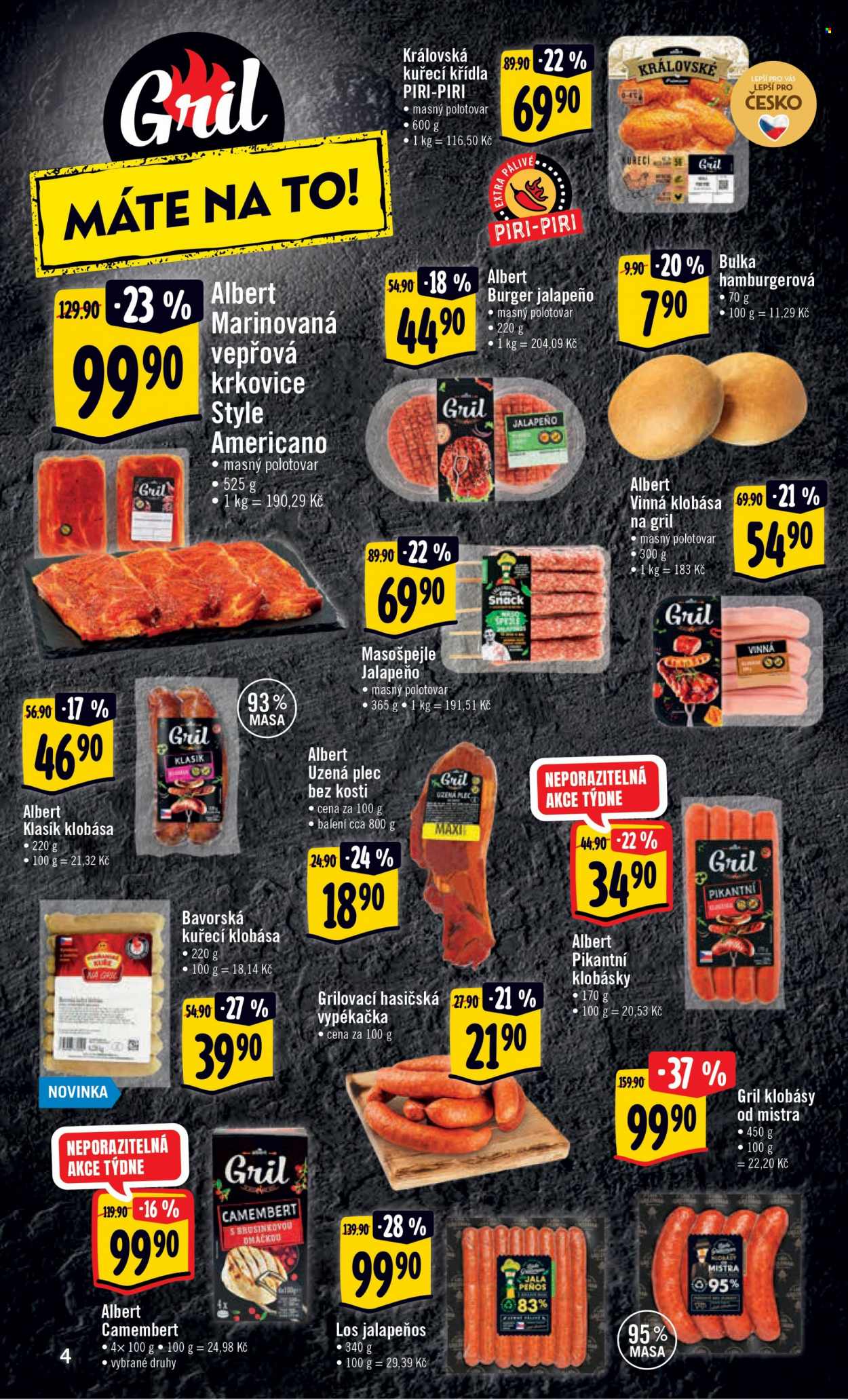 Leták Albert Hypermarket - 19.7.2023 - 25.7.2023. Strana 4