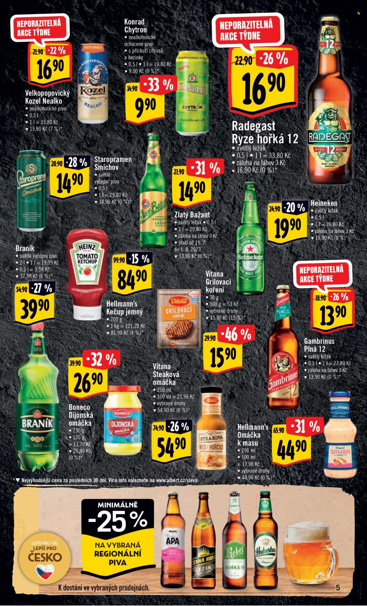 Leták Albert Hypermarket - 19.7.2023 - 25.7.2023. Strana 5