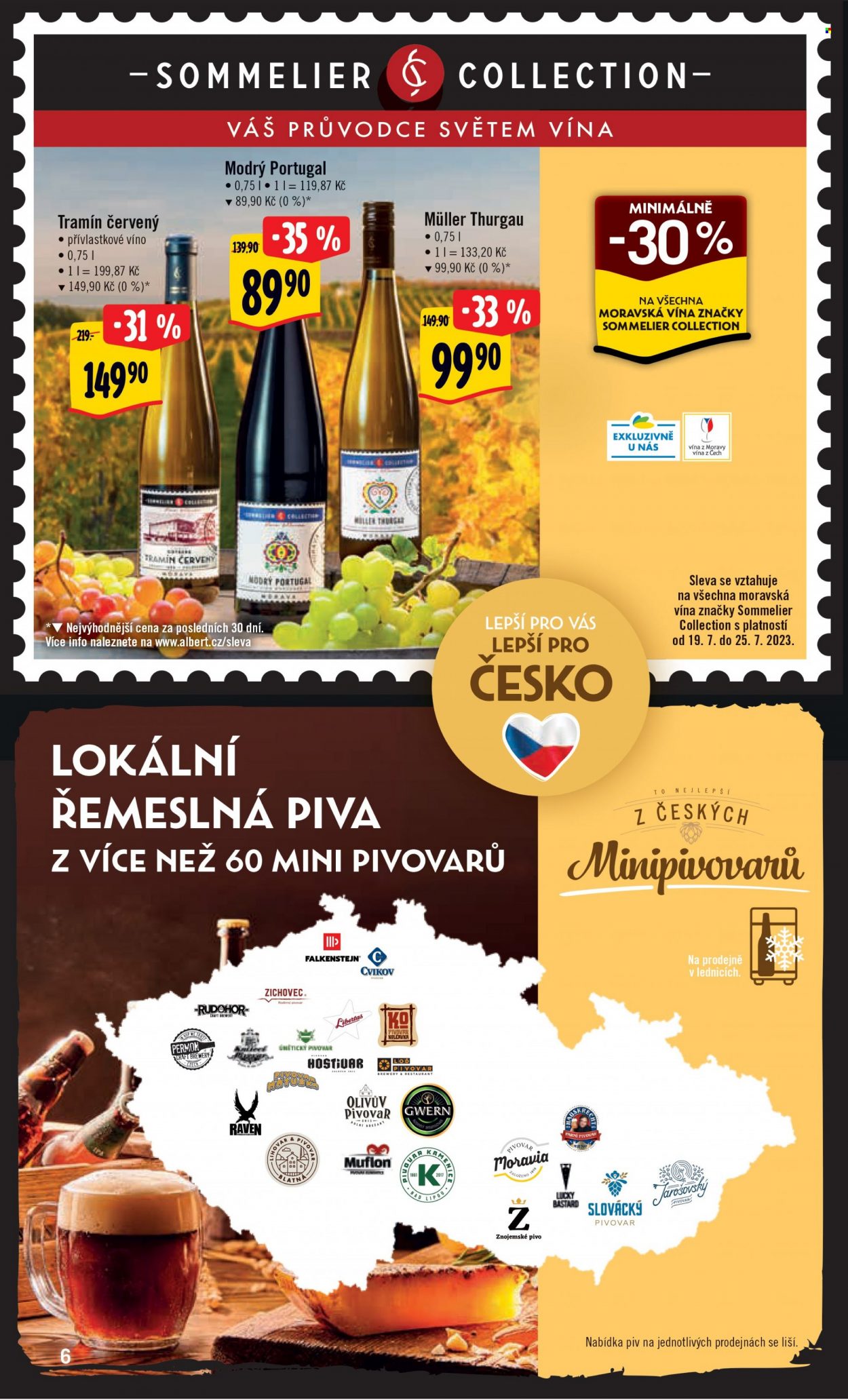 Leták Albert Hypermarket - 19.7.2023 - 25.7.2023. Strana 6