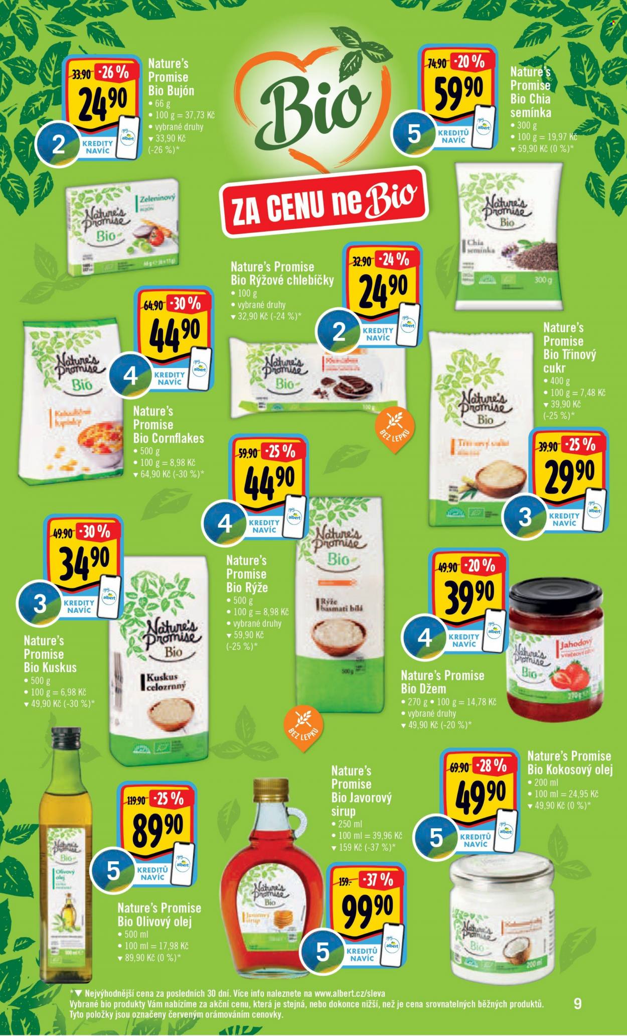 Leták Albert Hypermarket - 19.7.2023 - 25.7.2023. Strana 9