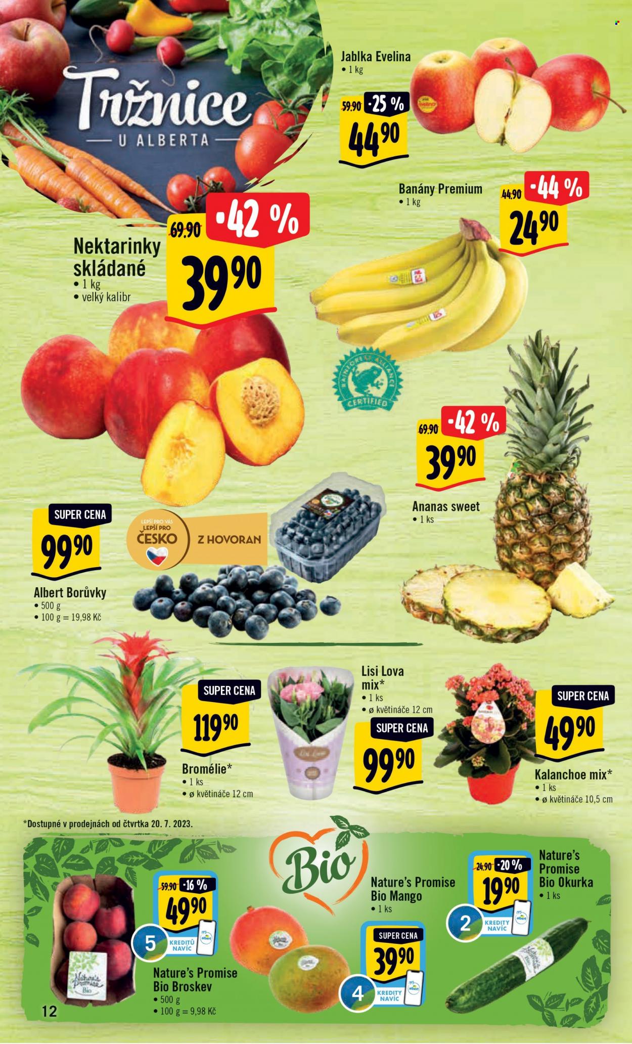 Leták Albert Hypermarket - 19.7.2023 - 25.7.2023. Strana 12