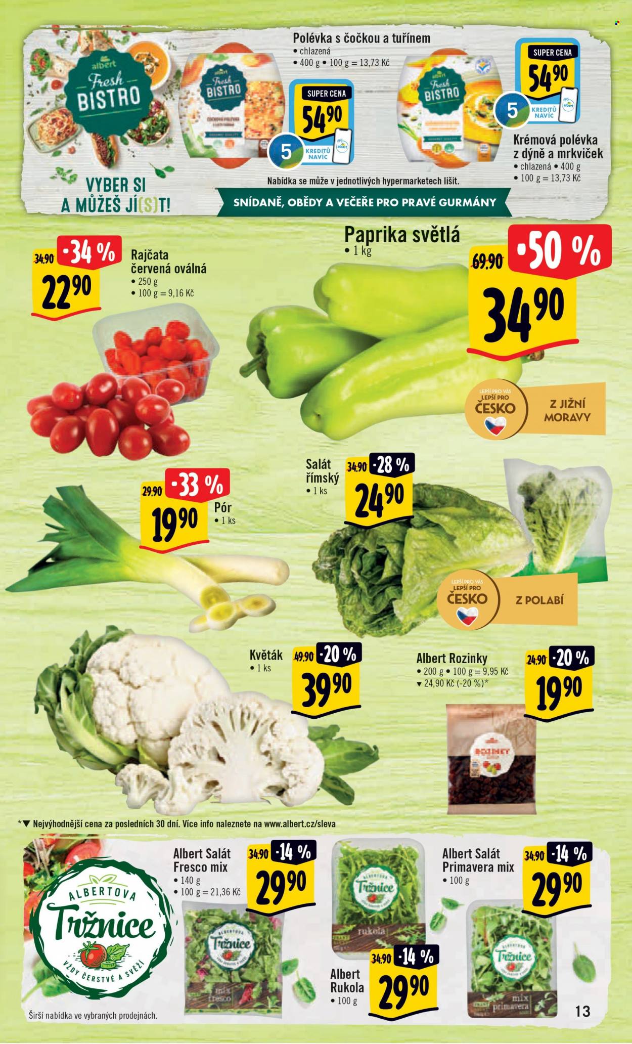Leták Albert Hypermarket - 19.7.2023 - 25.7.2023. Strana 13