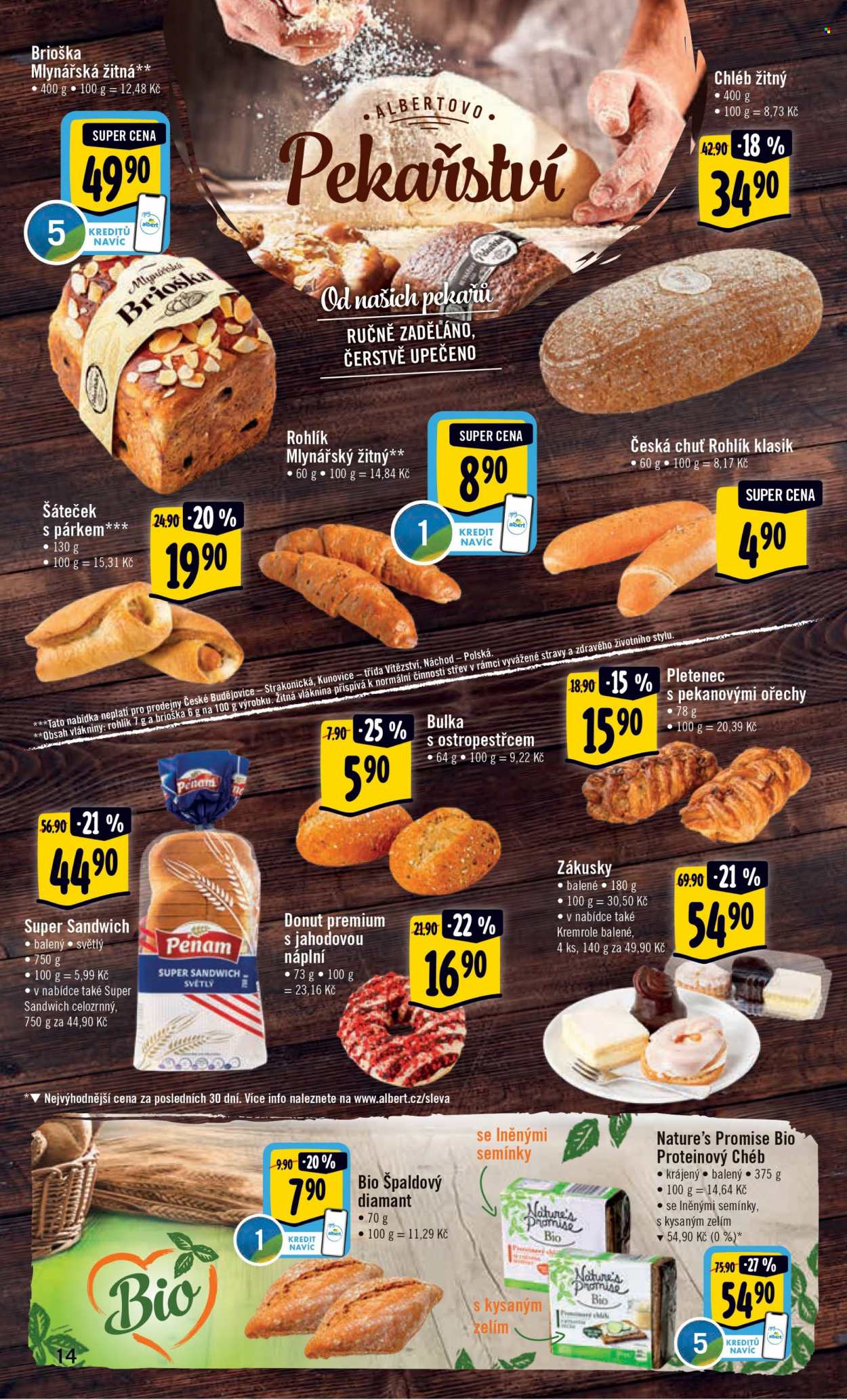 Leták Albert Hypermarket - 19.7.2023 - 25.7.2023. Strana 14