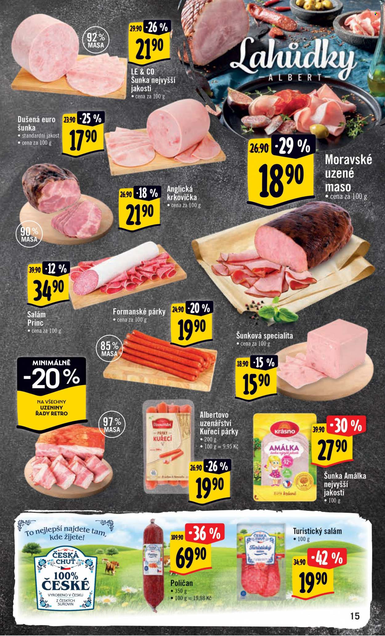 Leták Albert Hypermarket - 19.7.2023 - 25.7.2023. Strana 15