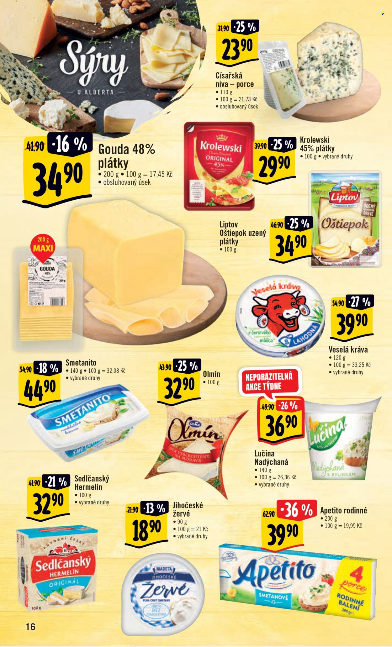 Leták Albert Hypermarket - 19.7.2023 - 25.7.2023. Strana 16