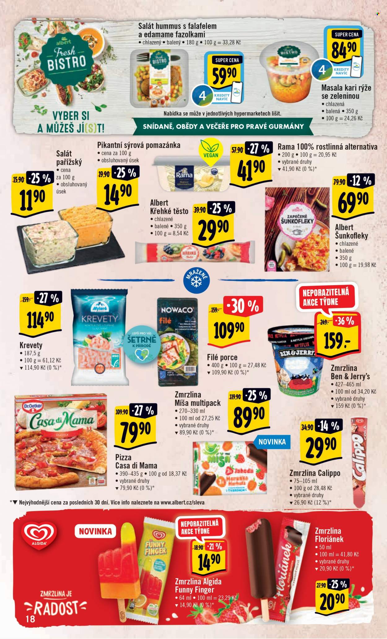 Leták Albert Hypermarket - 19.7.2023 - 25.7.2023. Strana 18