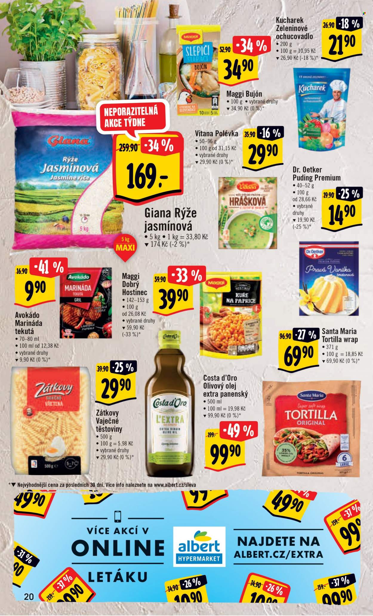Leták Albert Hypermarket - 19.7.2023 - 25.7.2023. Strana 20