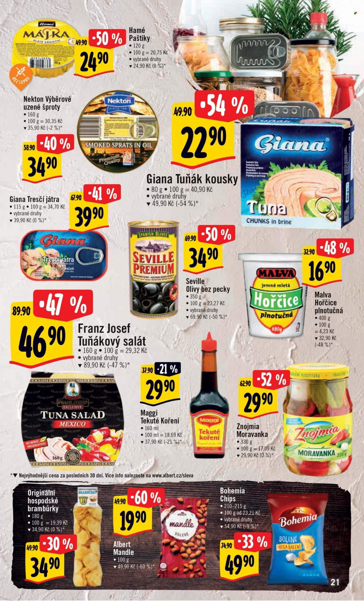 Leták Albert Hypermarket - 19.7.2023 - 25.7.2023. Strana 21