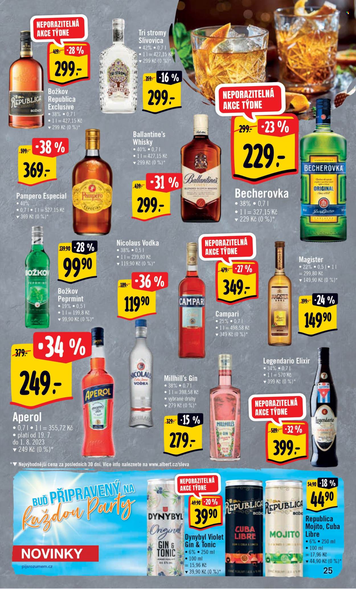 Leták Albert Hypermarket - 19.7.2023 - 25.7.2023. Strana 25