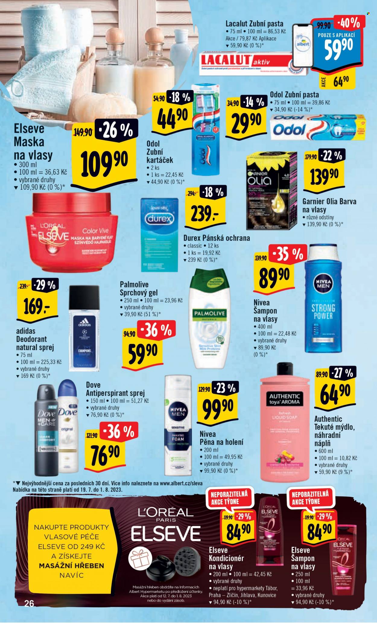Leták Albert Hypermarket - 19.7.2023 - 25.7.2023. Strana 26