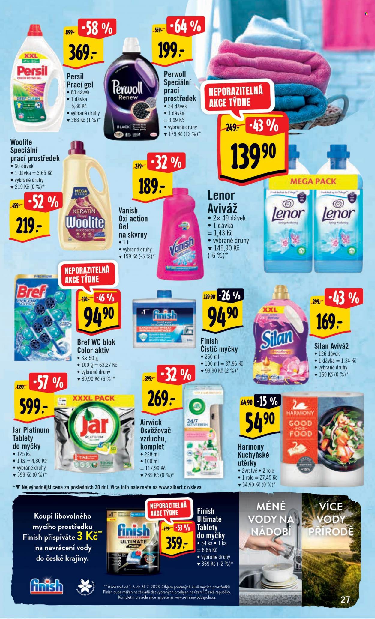 Leták Albert Hypermarket - 19.7.2023 - 25.7.2023. Strana 27