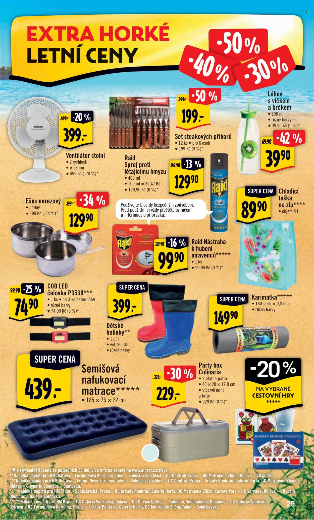 Leták Albert Hypermarket - 19.7.2023 - 25.7.2023. Strana 29