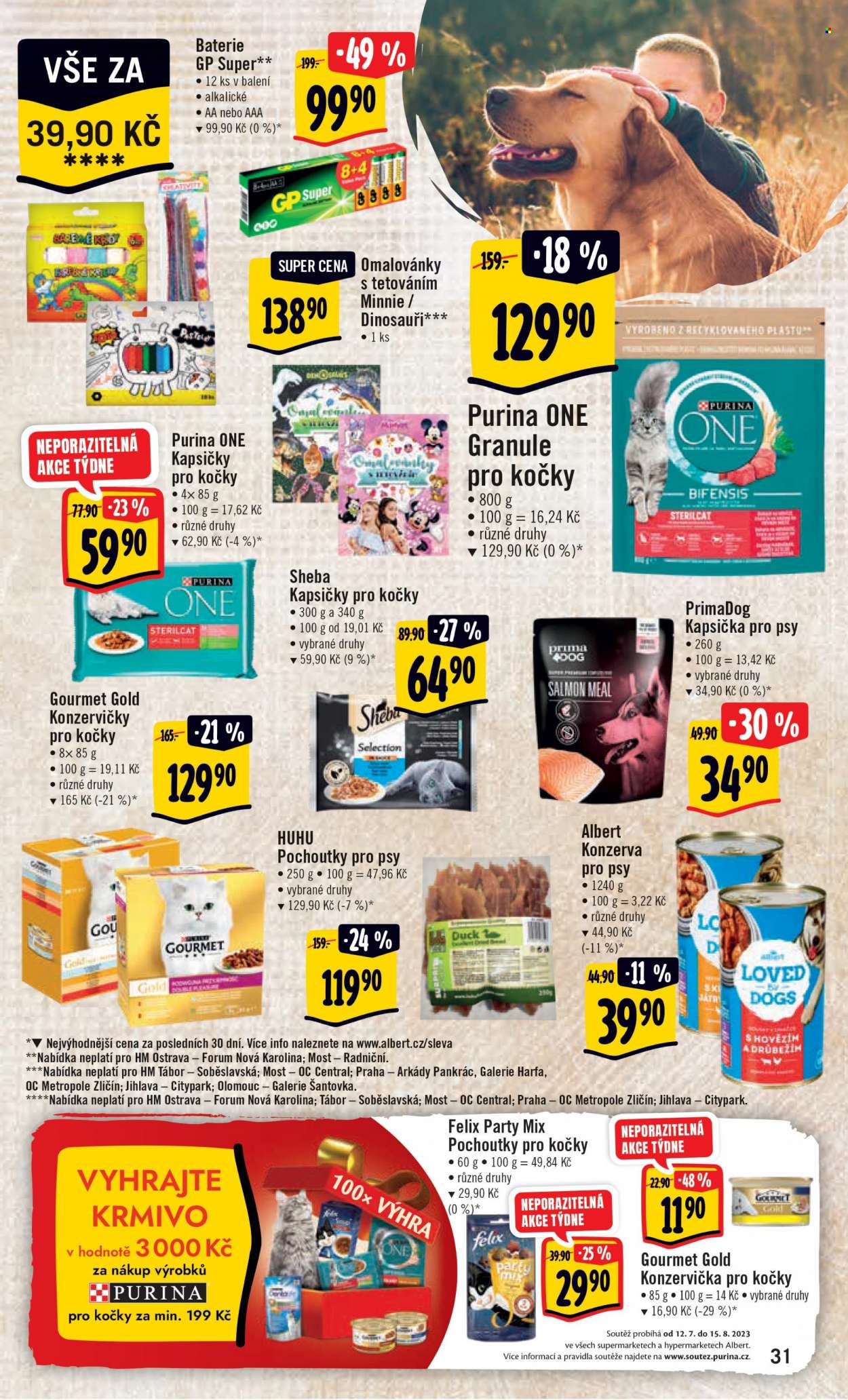 Leták Albert Hypermarket - 19.7.2023 - 25.7.2023. Strana 31