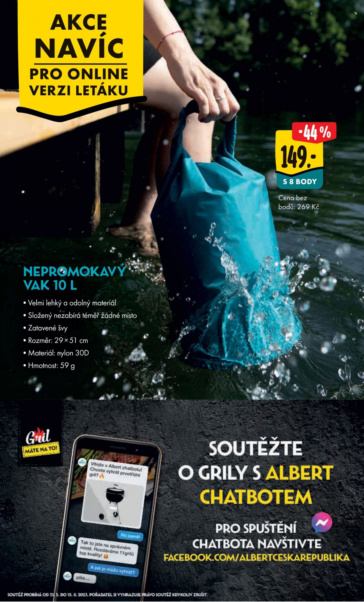Leták Albert Hypermarket - 19.7.2023 - 25.7.2023. Strana 33