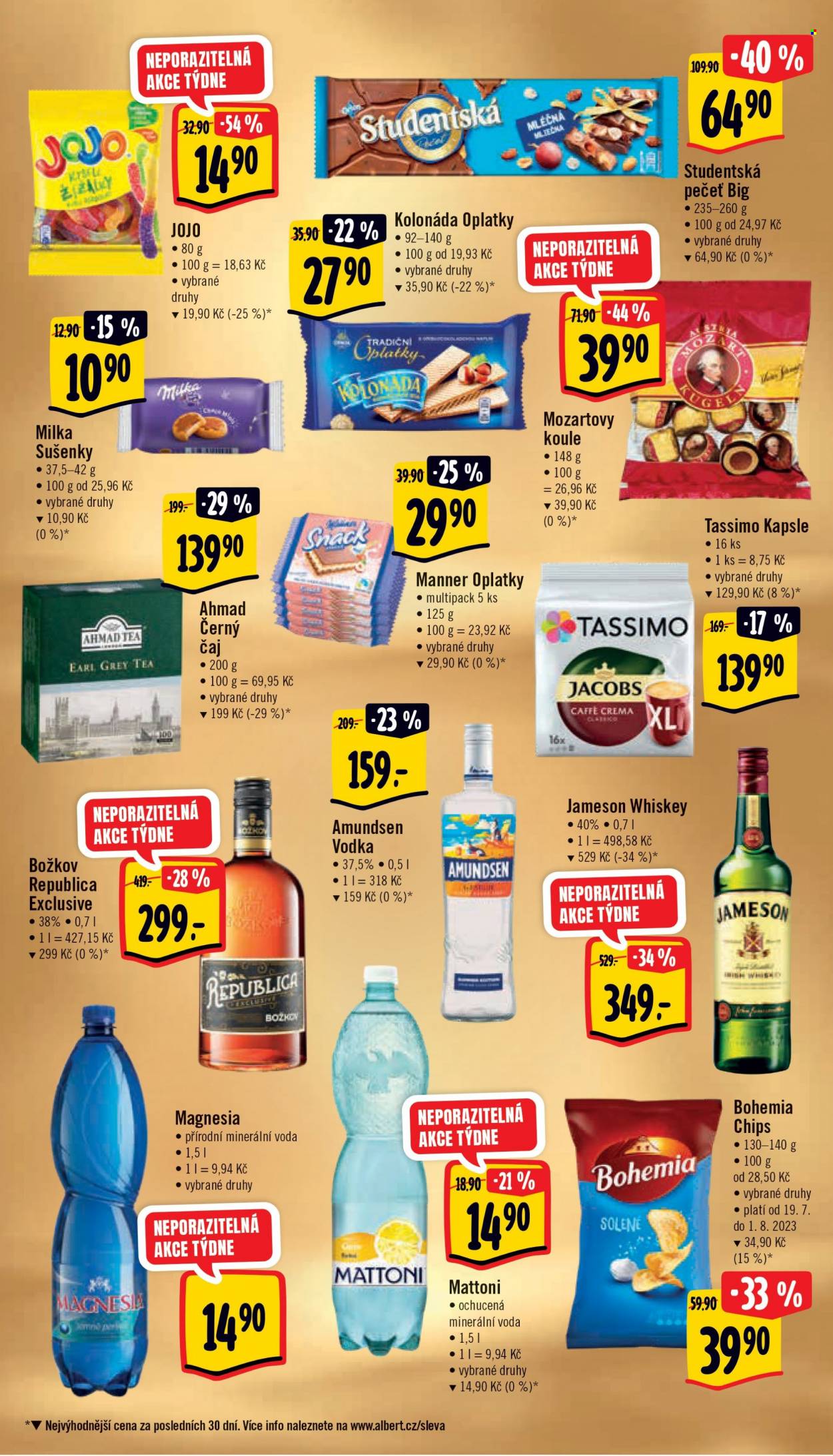 Leták Albert Supermarket - 19.7.2023 - 25.7.2023. Strana 3