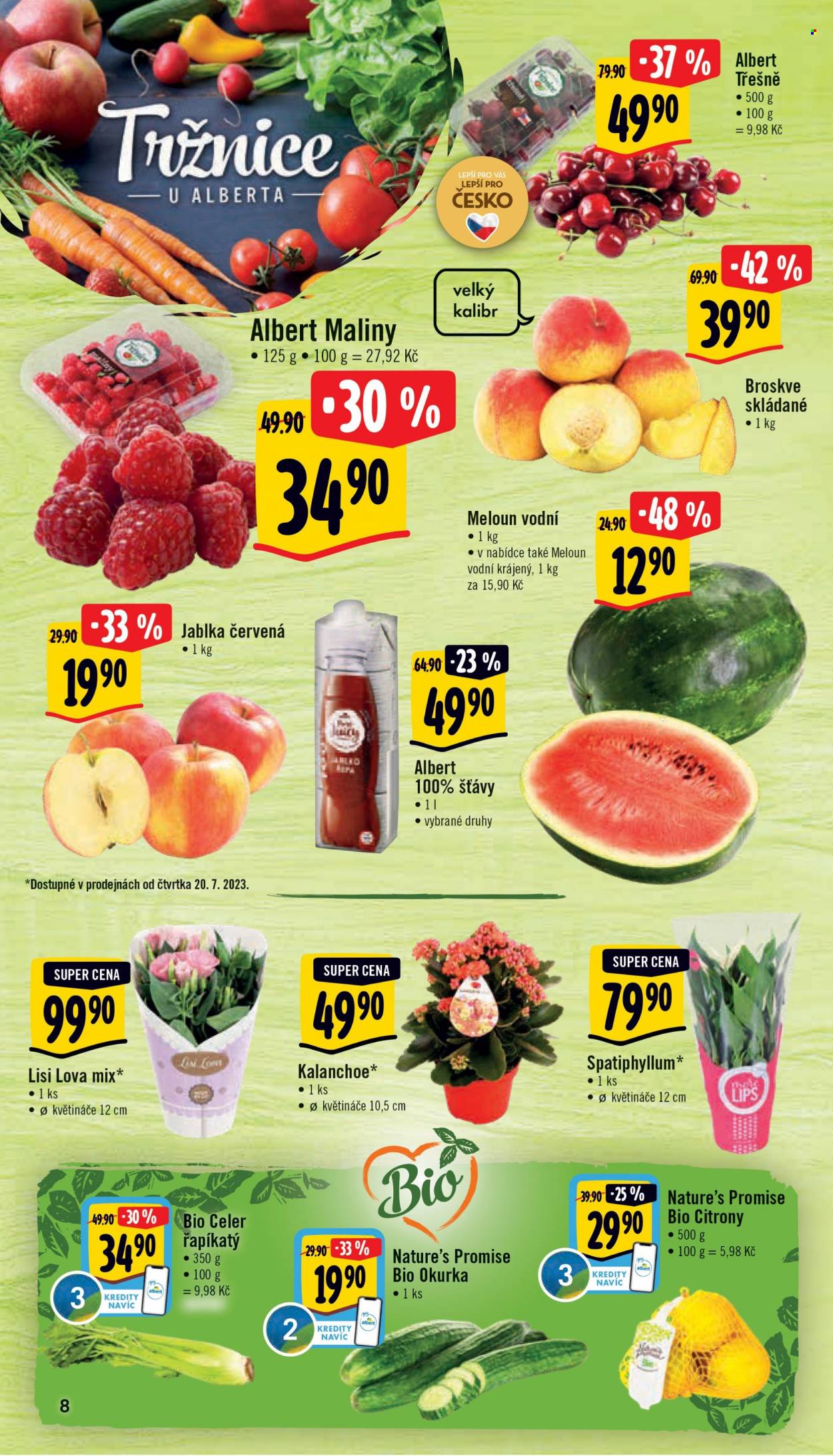 Leták Albert Supermarket - 19.7.2023 - 25.7.2023. Strana 8