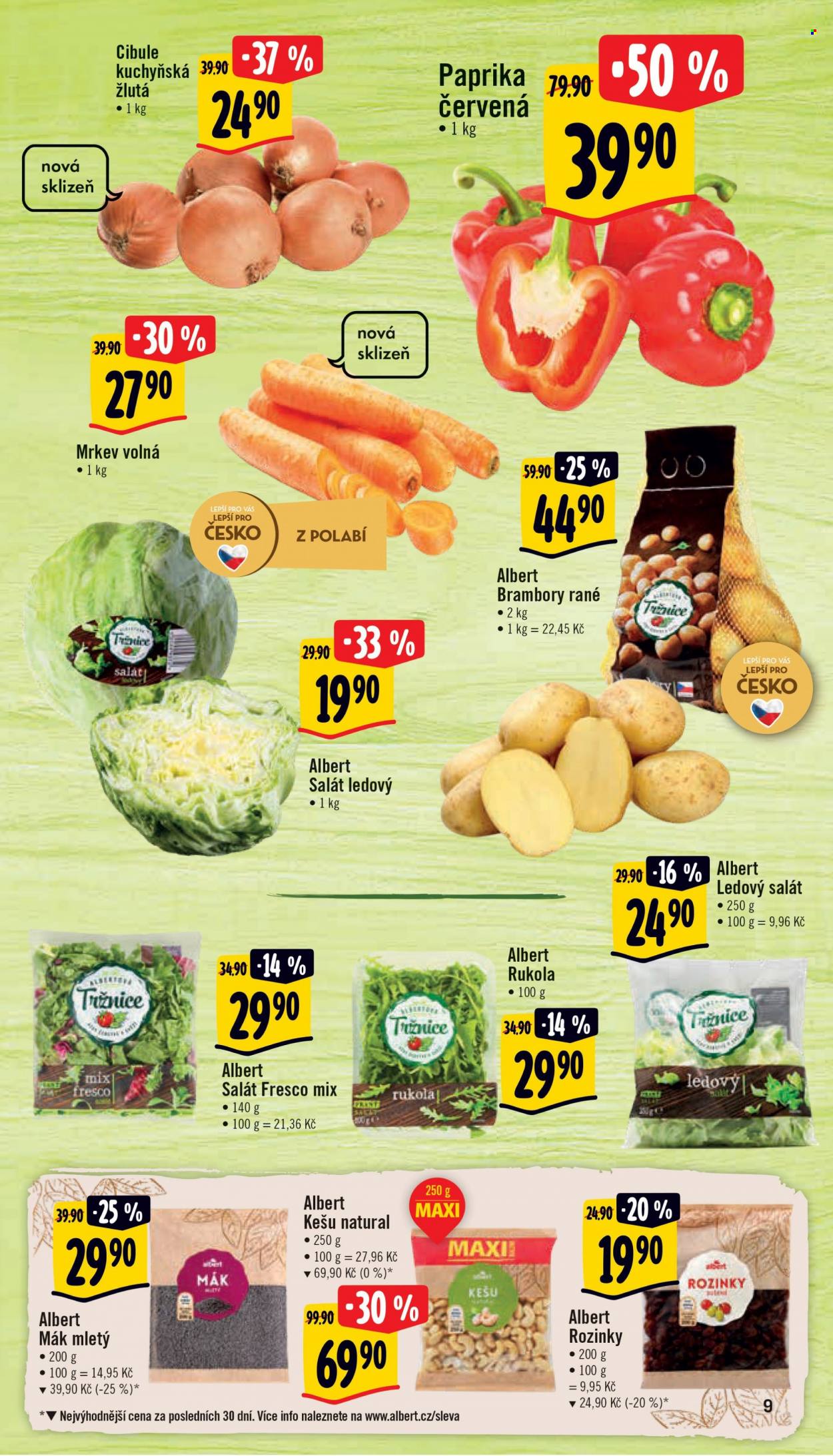 Leták Albert Supermarket - 19.7.2023 - 25.7.2023. Strana 9