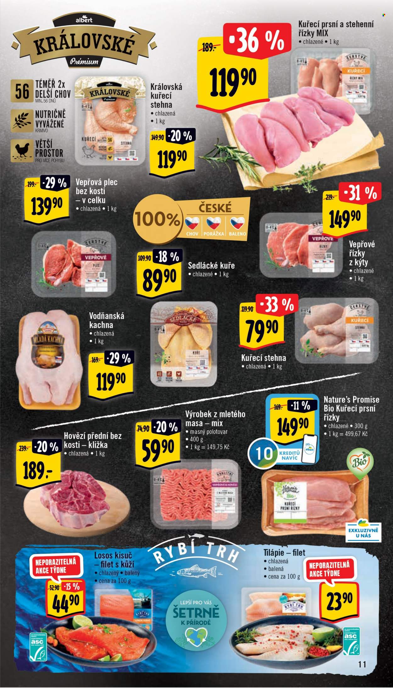 Leták Albert Supermarket - 19.7.2023 - 25.7.2023. Strana 11