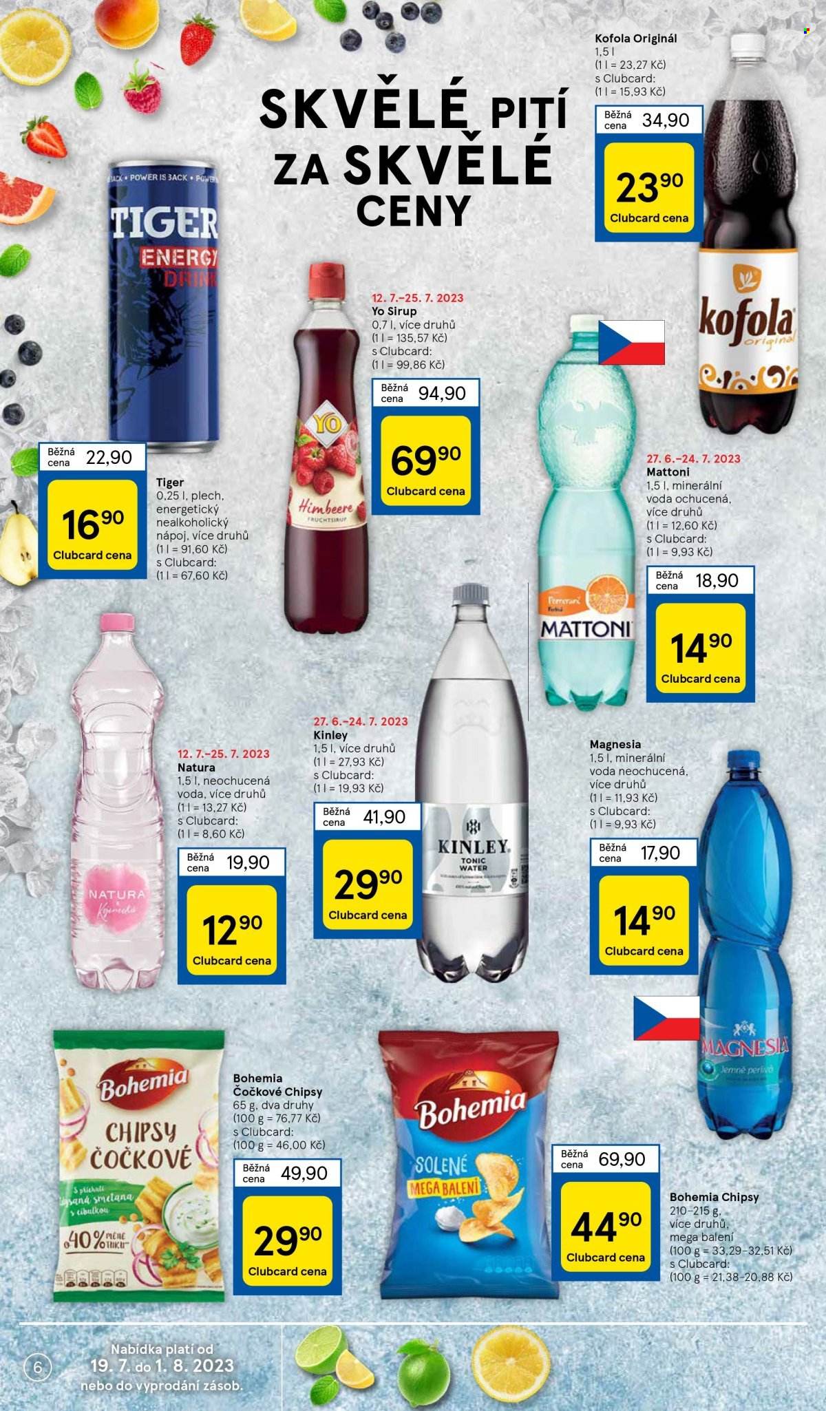 Leták TESCO - 19.7.2023 - 25.7.2023. Strana 6