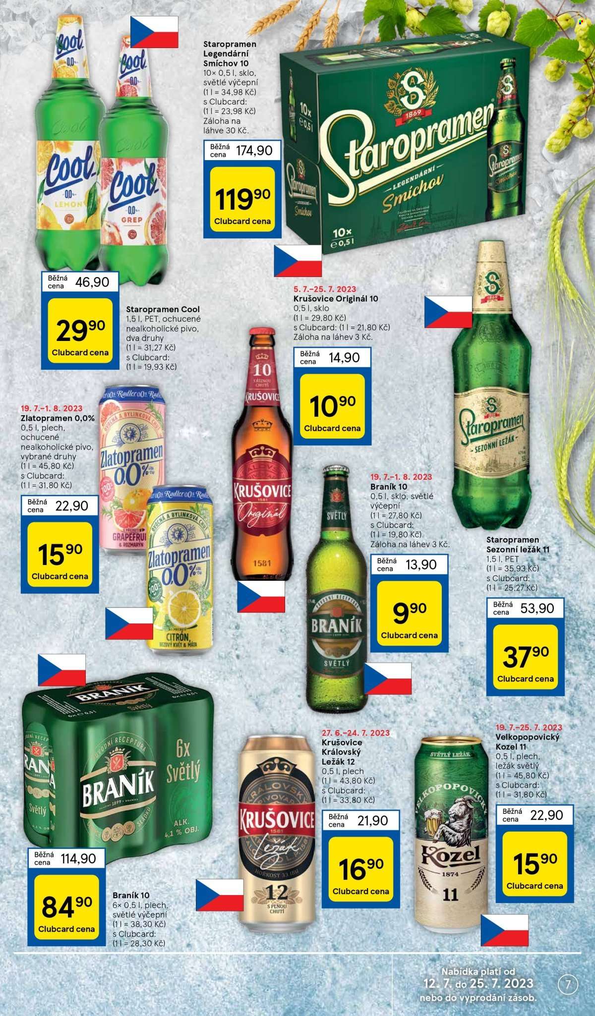 Leták TESCO - 19.7.2023 - 25.7.2023. Strana 7