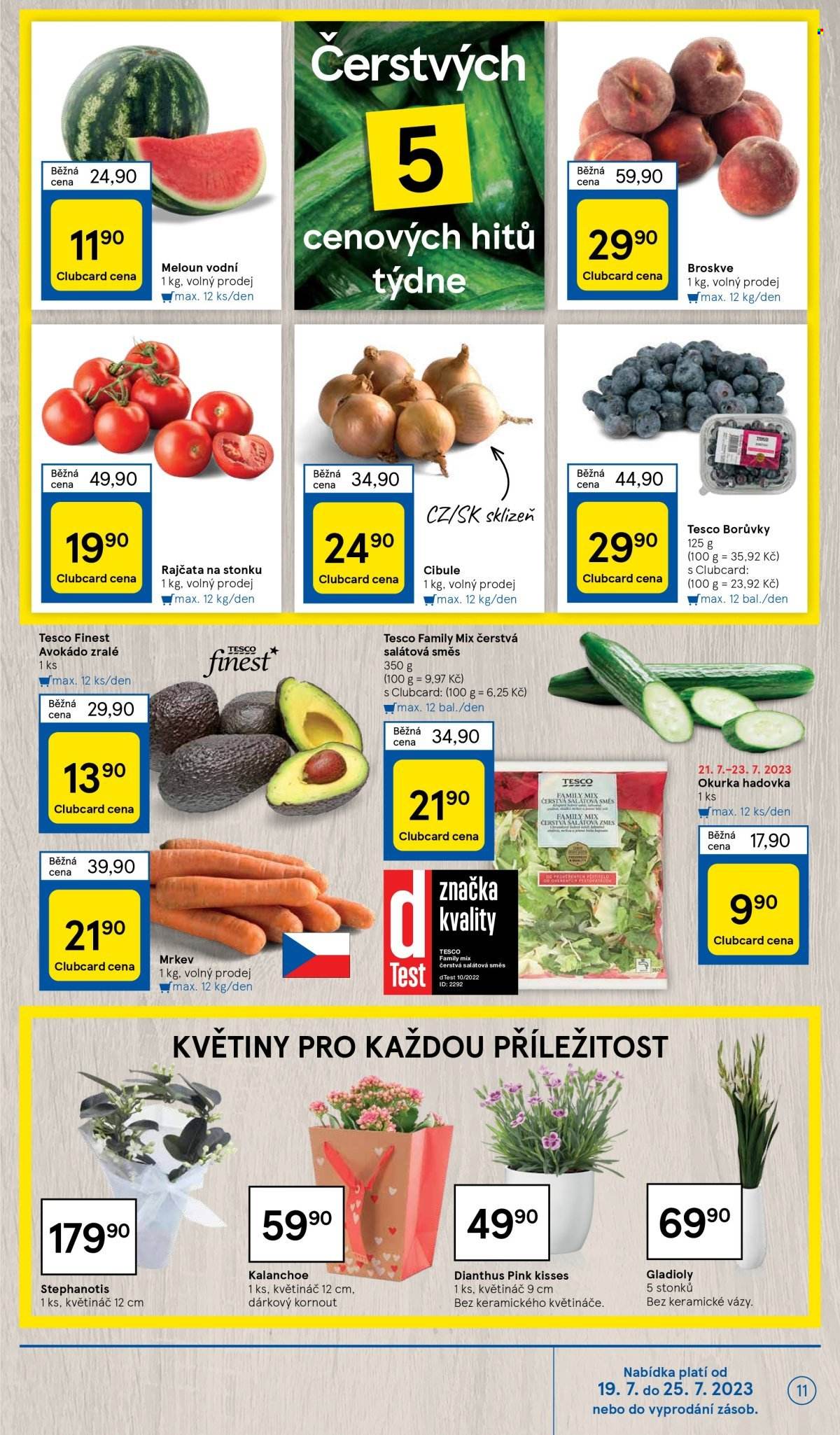Leták TESCO - 19.7.2023 - 25.7.2023. Strana 11