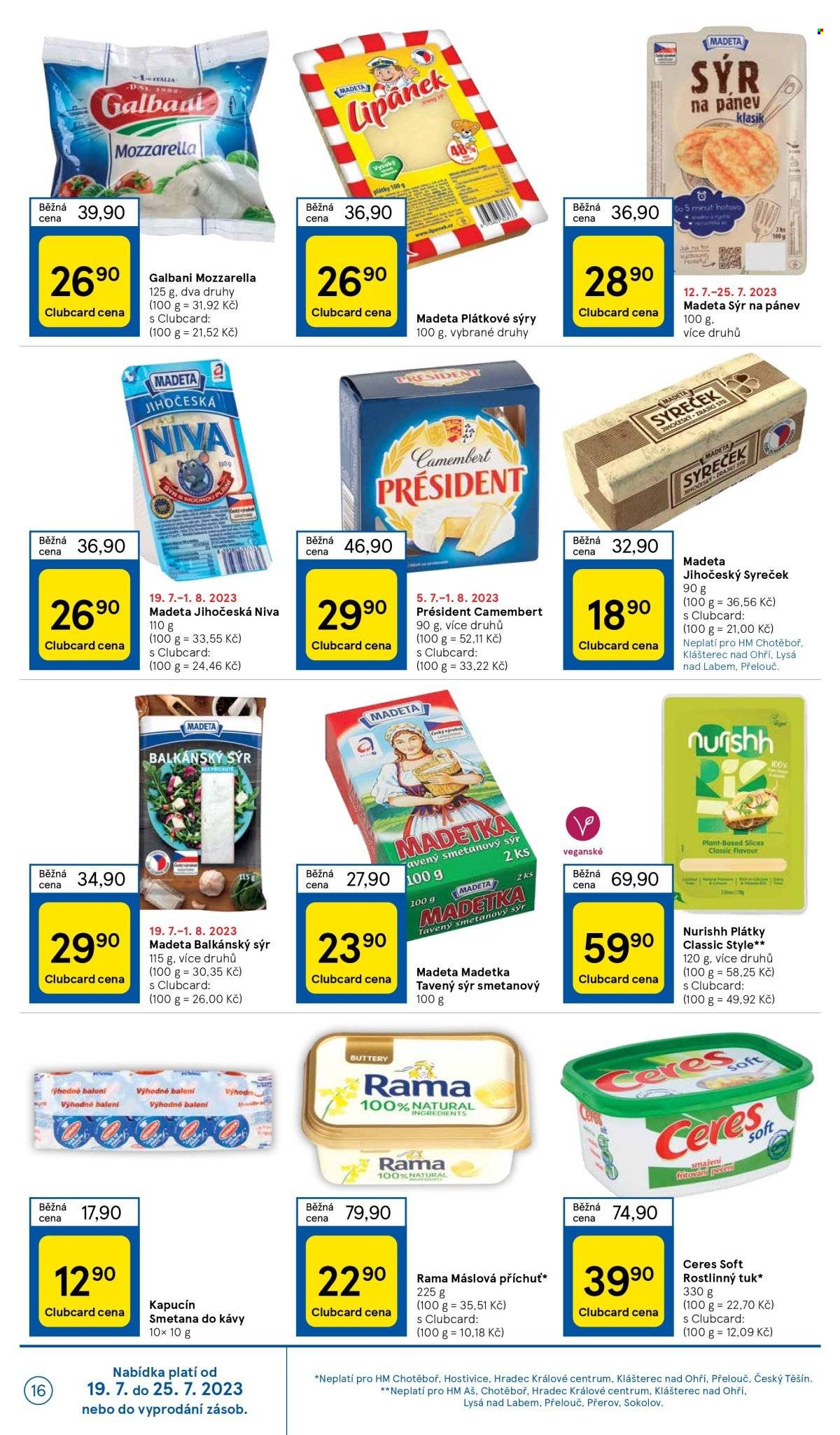 Leták TESCO - 19.7.2023 - 25.7.2023. Strana 16