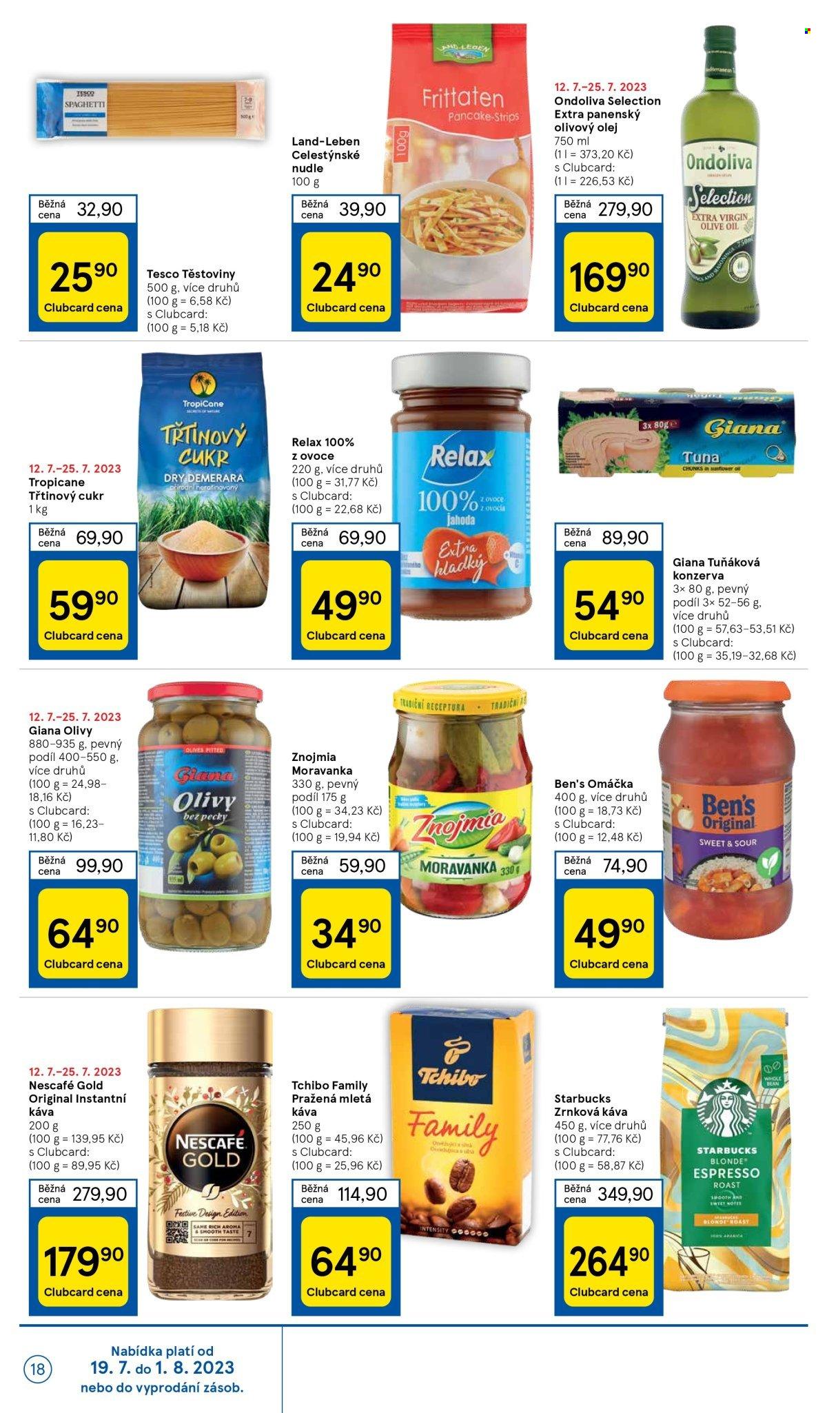 Leták TESCO - 19.7.2023 - 25.7.2023. Strana 18