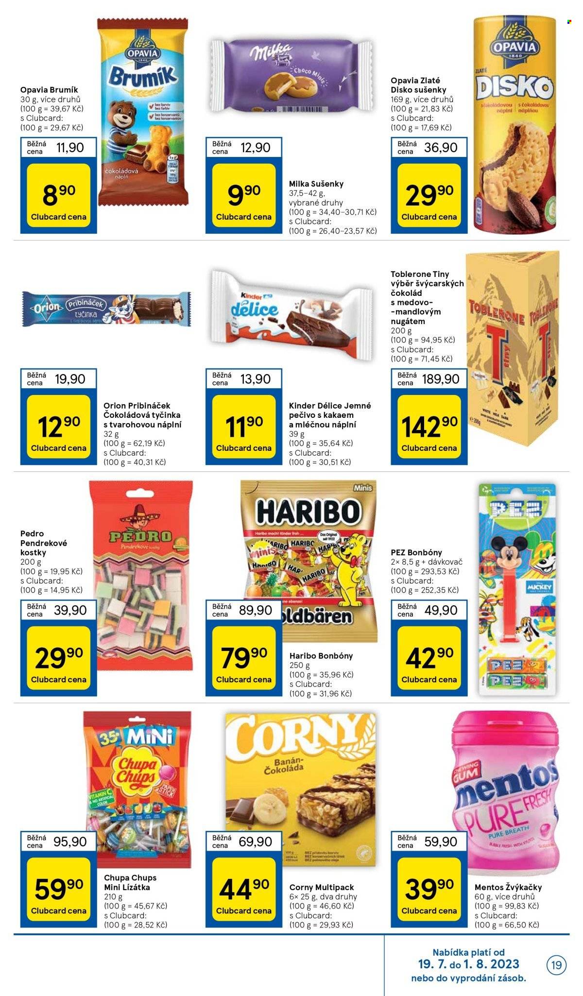 Leták TESCO - 19.7.2023 - 25.7.2023. Strana 19
